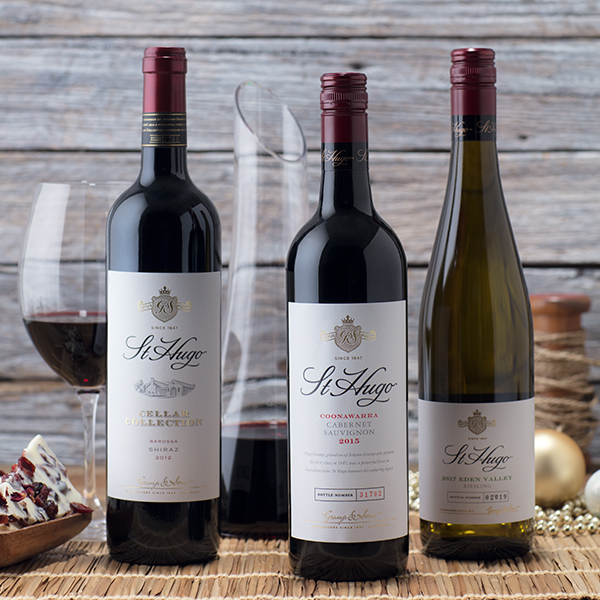 St Hugo wines for gifting